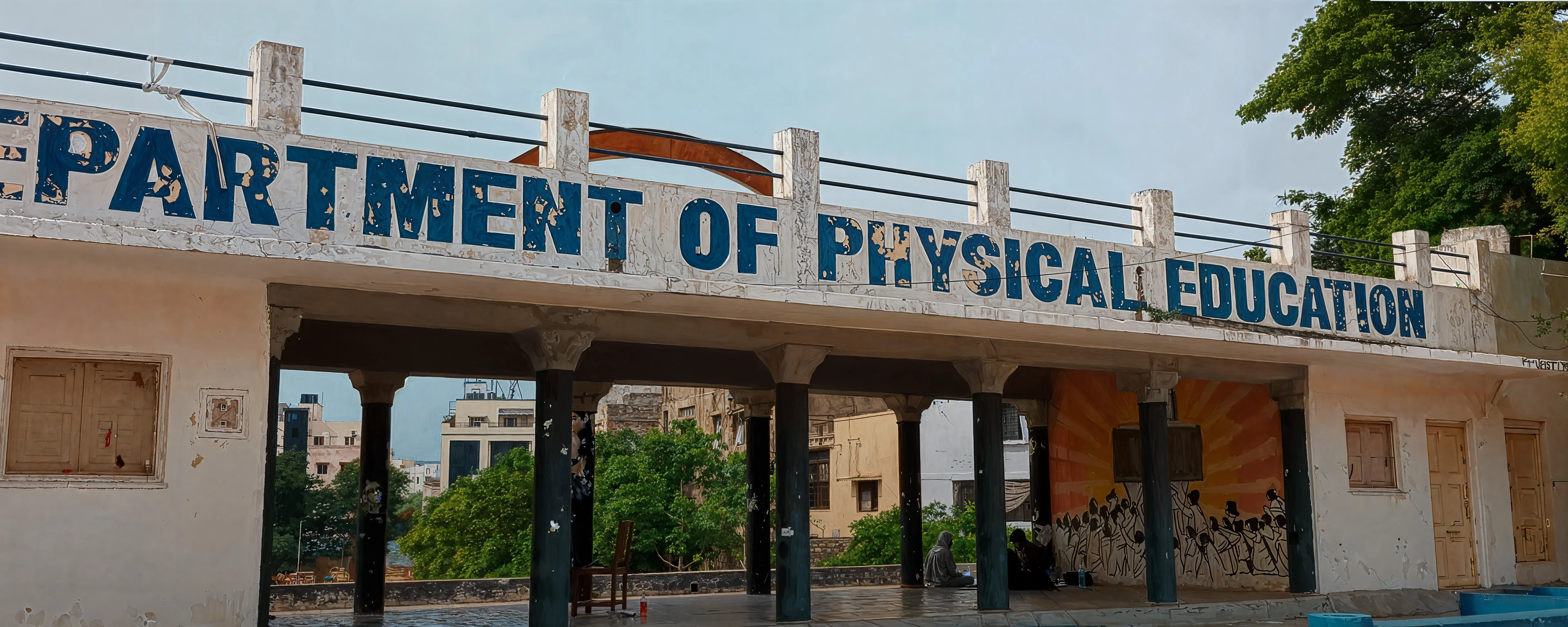 Nizam College Hyderabad campus photo 1